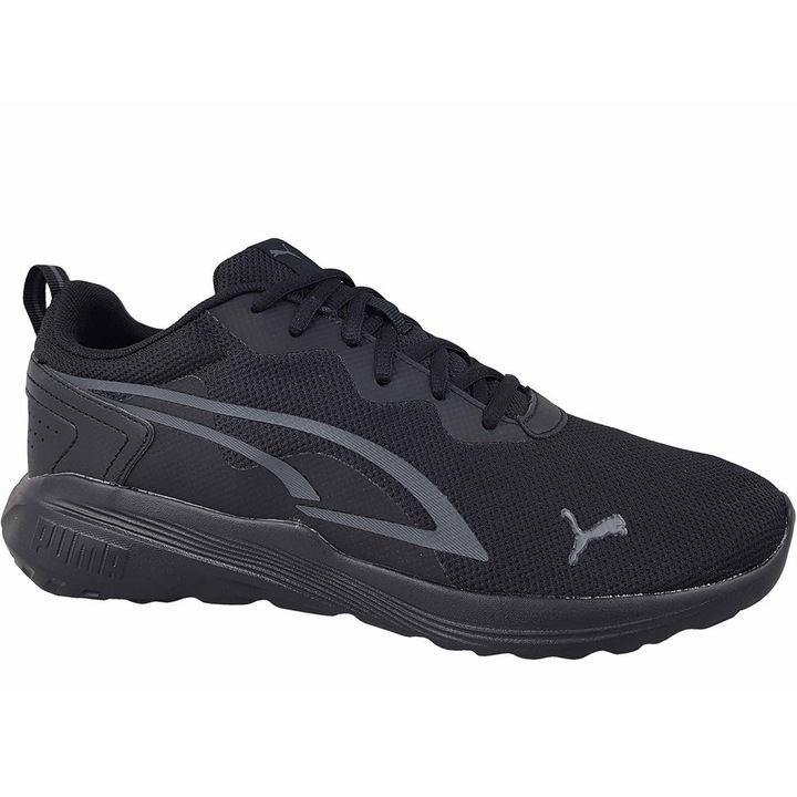 Puma, Спортни обувки All-Day Active с връзки, Черен