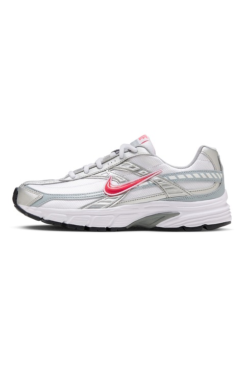 Nike, Спортни обувки Initiator с кожа, Червен/Син/Сребрист