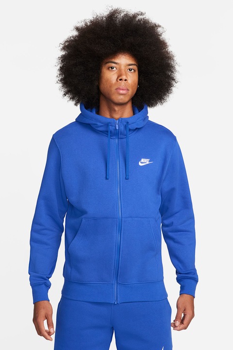 Nike, Худи Sportswear Club с цип, Кралско Синьо
