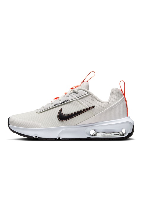 Nike, Спортни обувки Air Max Intrlk Lite, Слонова кост/Черен