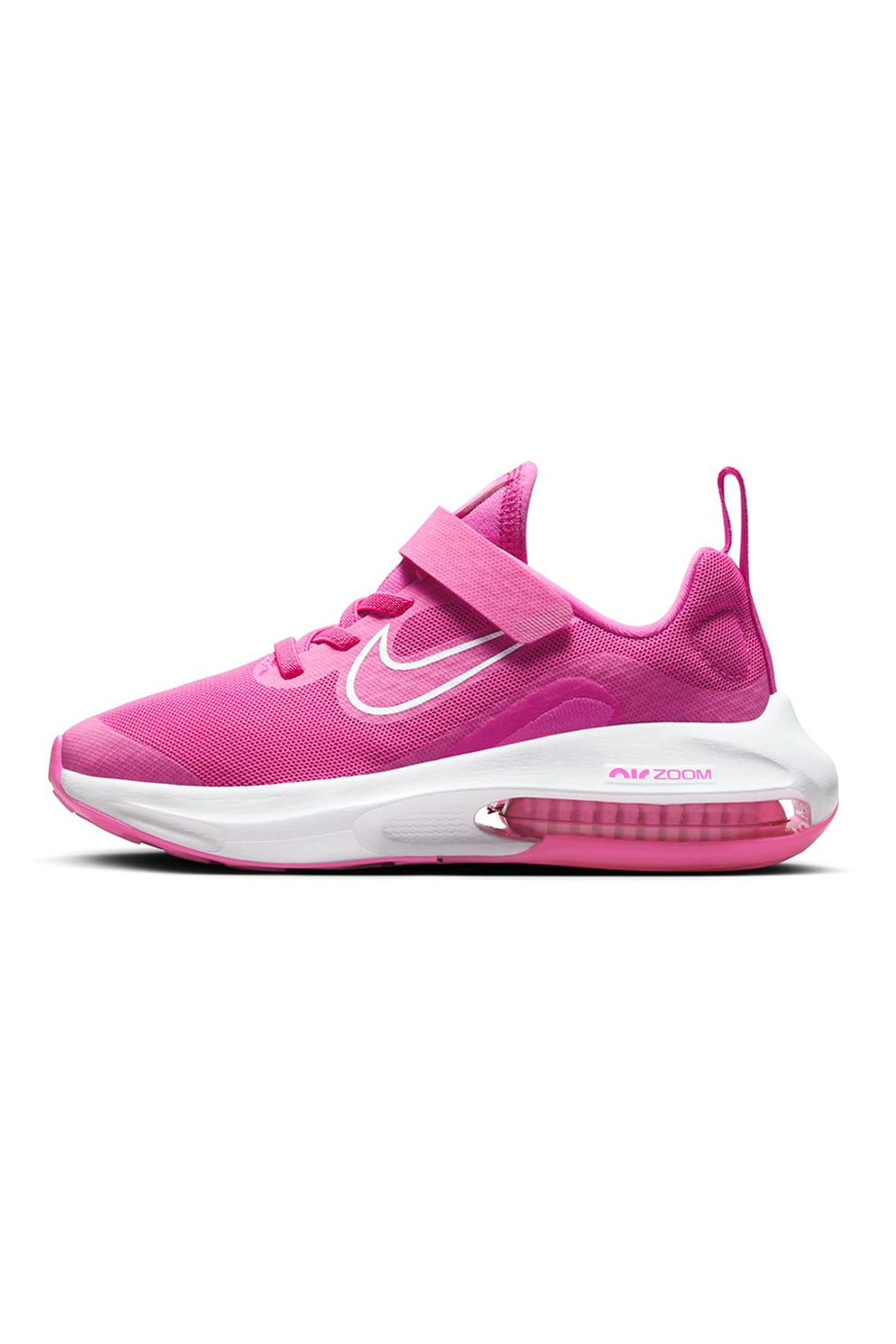 Nike, Pantofi cu velcro, pentru fitness Air Zoom Arcadia, Alb