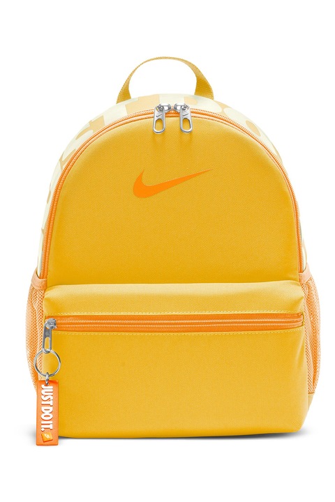 Nike, Rucsac cu imprimeu logo Brasilia - 11L, Galben sofran