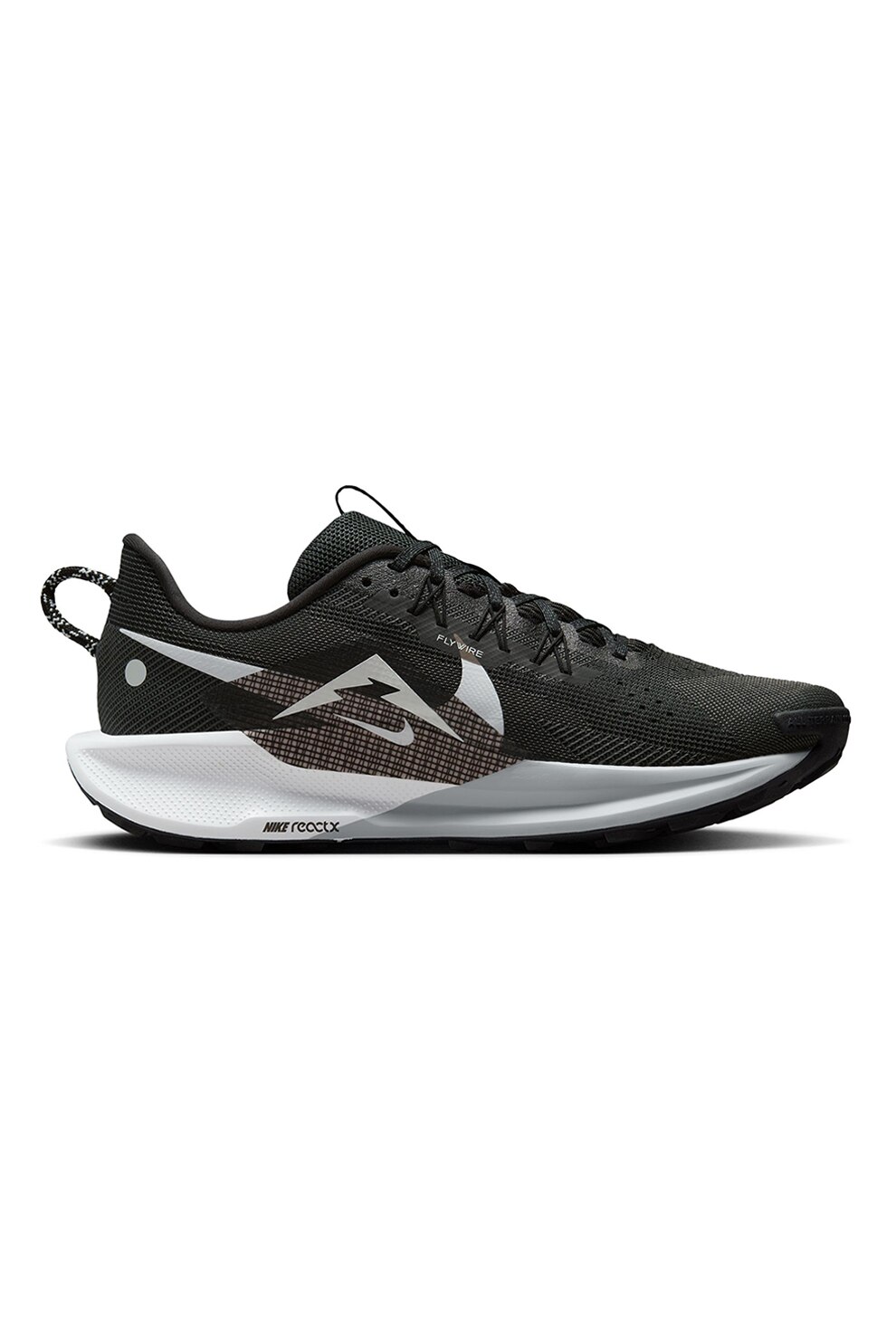 Nike, Pantofi ReactX Pegasus 5 pentru alergare pe teren accidentat