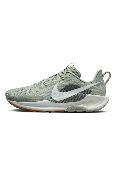 Nike, Pantofi pentru alergare ReactX Pegasus Trail 5, Sparanghel