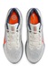 Nike, Pantofi pentru alergare Winflo 11 Road, Portocaliu/Albastru inchis/Gri deschis