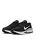 Nike, Pantofi Journey din plasa cu logo pentru alergare, Alb, Negru, Gri antracit, 11.5