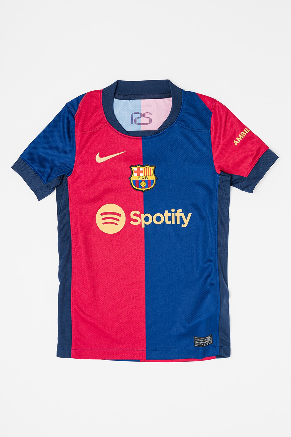 Nike F.C. Barcelona 2024/25 Stadium Home Men's Nike Dri-FIT