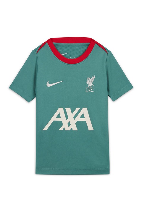 Nike, Футболна тениска LFC с лого, Червен/Персийско зелено