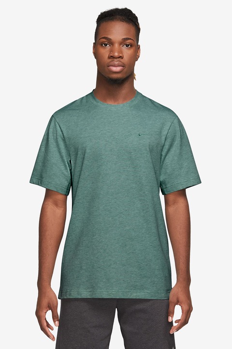 Nike, Tricou cu tehnologie Dri-Fit pentru antrenament Primary, Verde persan
