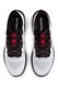 Nike, Vomero 17 párnázott textil futócipő, Piros, Fehér, Fekete, 8