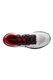 Nike, Vomero 17 párnázott textil futócipő, Piros, Fehér, Fekete, 8