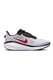 Nike, Vomero 17 párnázott textil futócipő, Piros, Fehér, Fekete, 8