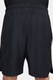 Nike, Bermude cu tehnologie Dri Fit pentru tenis, Negru