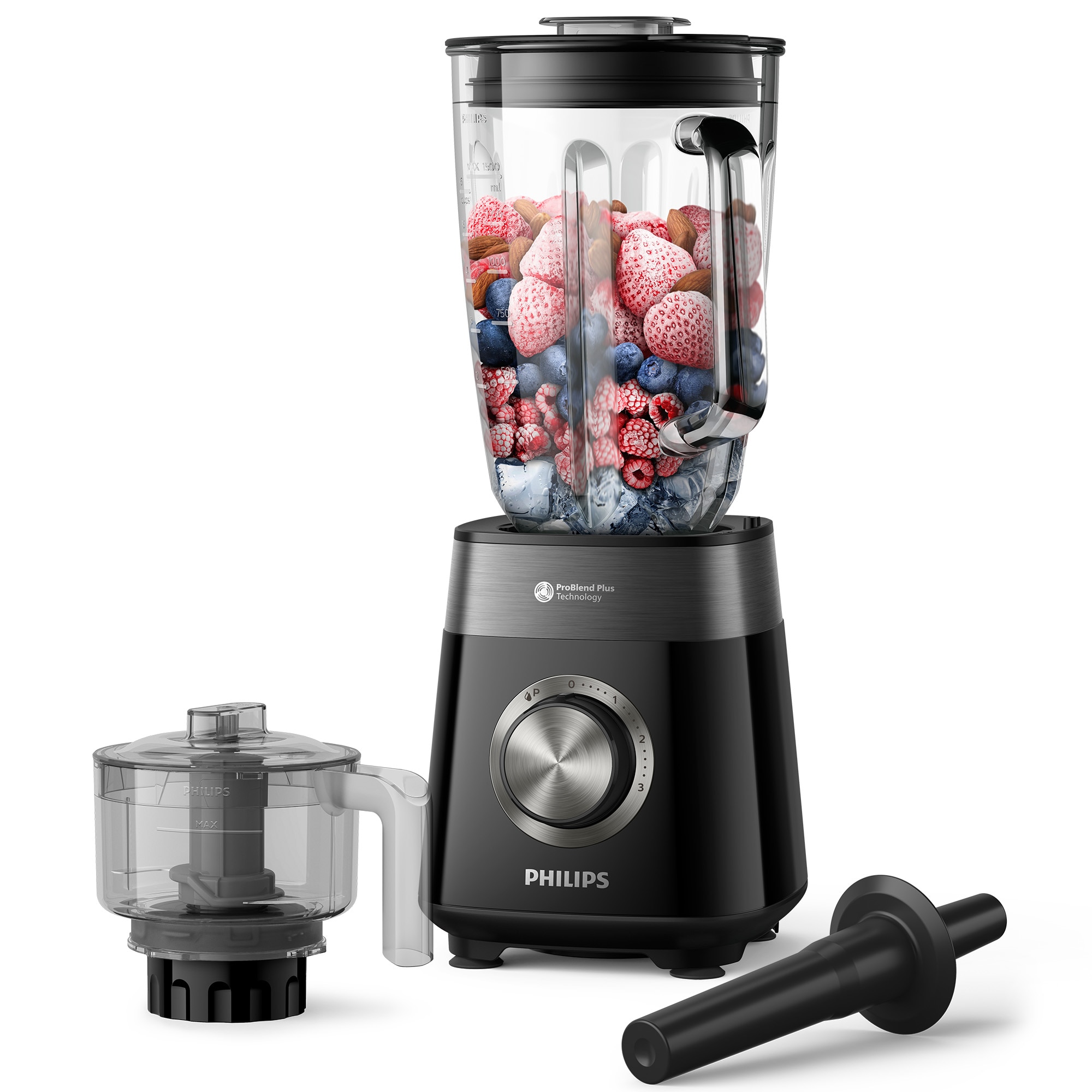 Блендер Philips HR3032/00 Series 5000, 1200 W, Остриета New ProBlend ...