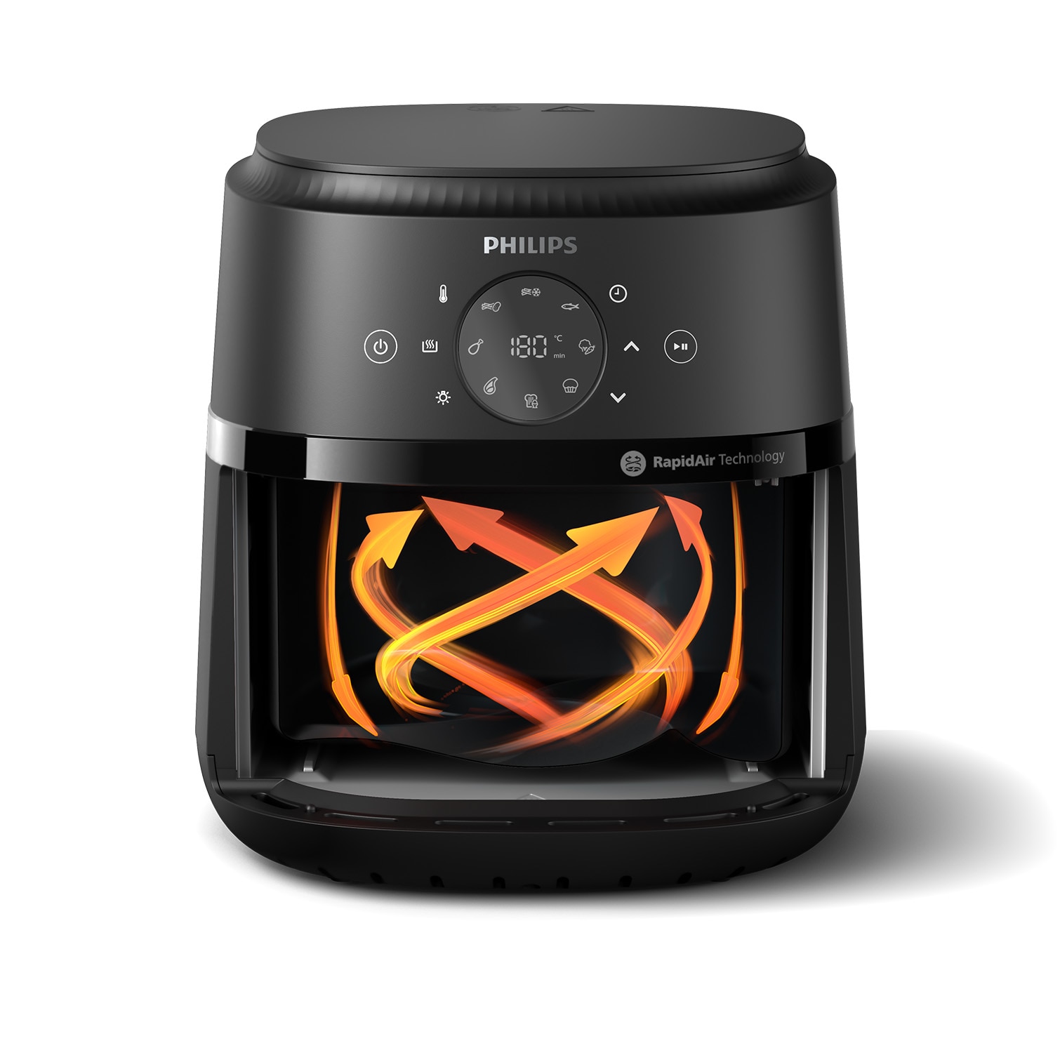 Na220 Фритюрник без мазнина Philips NA220/00 Серия 2000, 4,2 л, 13 метода на ...