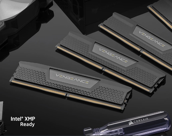 Memorie RAM, Corsair, DDR5, 5600MHz, 32GB, 2 x 16GB - eMAG.ro
