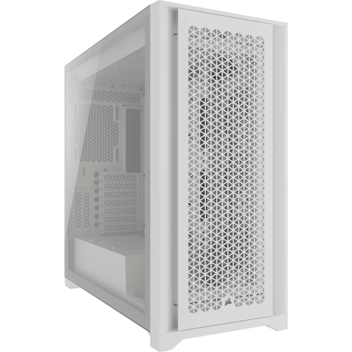 ΠΠΎΠΌΠΏΡΡΡΡΠ½Π° ΠΊΡΡΠΈΡ Corsair 5000D AIRFLOW CORE Tempered Glass Mid-Tower, White