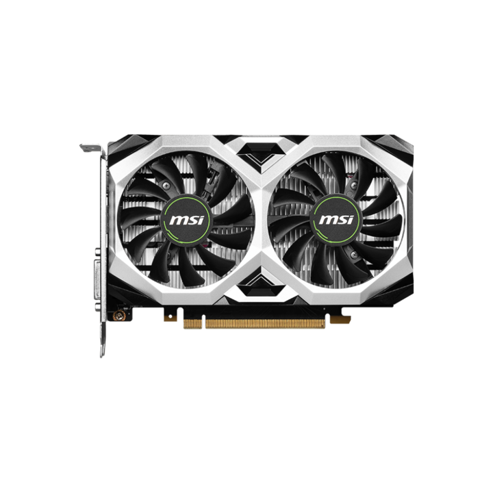 MSI GeForce GTX 1630 VENTUS XS 4G OC videokártya, 4GB GDDR6, 64 bit
