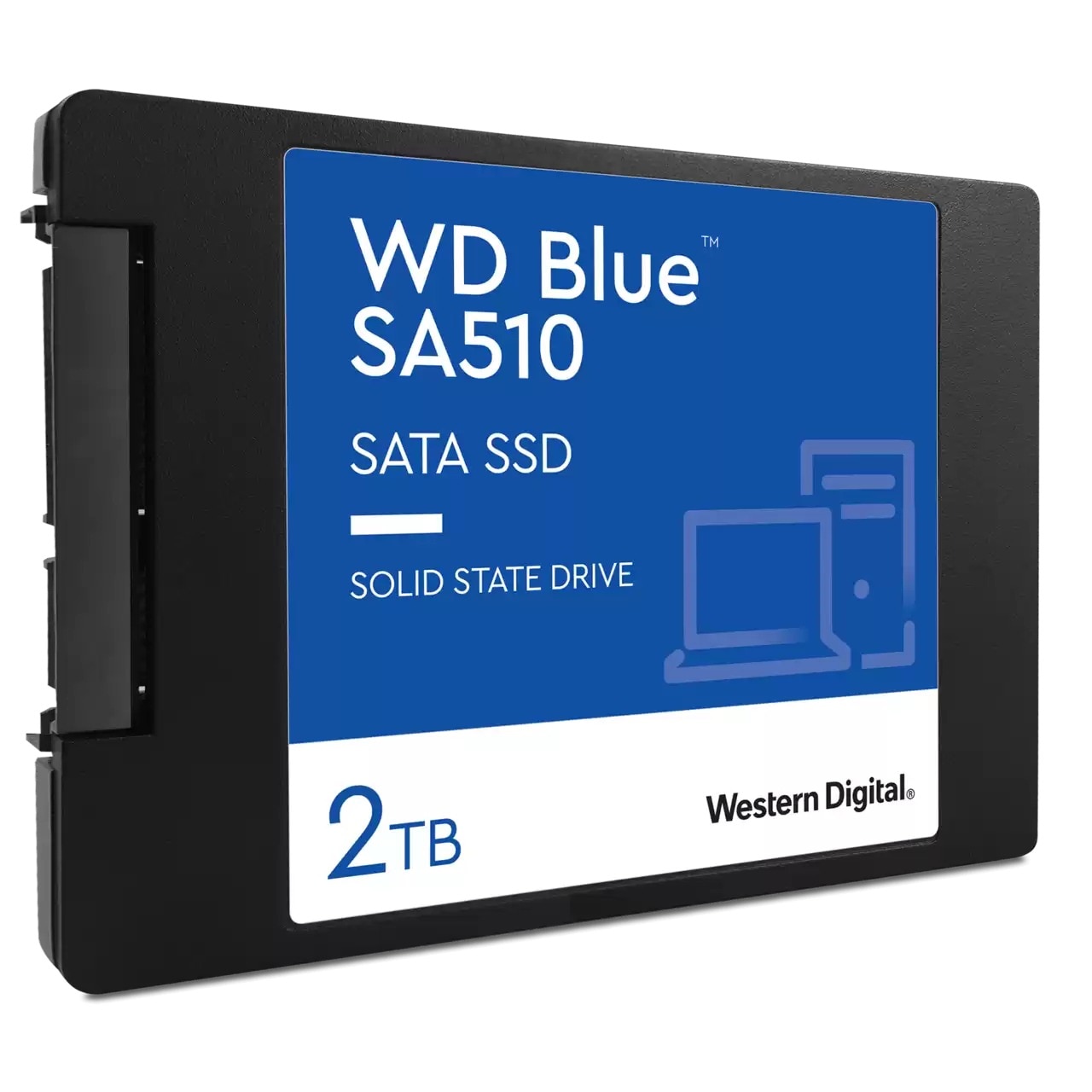 Solid-State Drive, WD, WDS200T3B0A Blue, SA510 SSD, 2.5