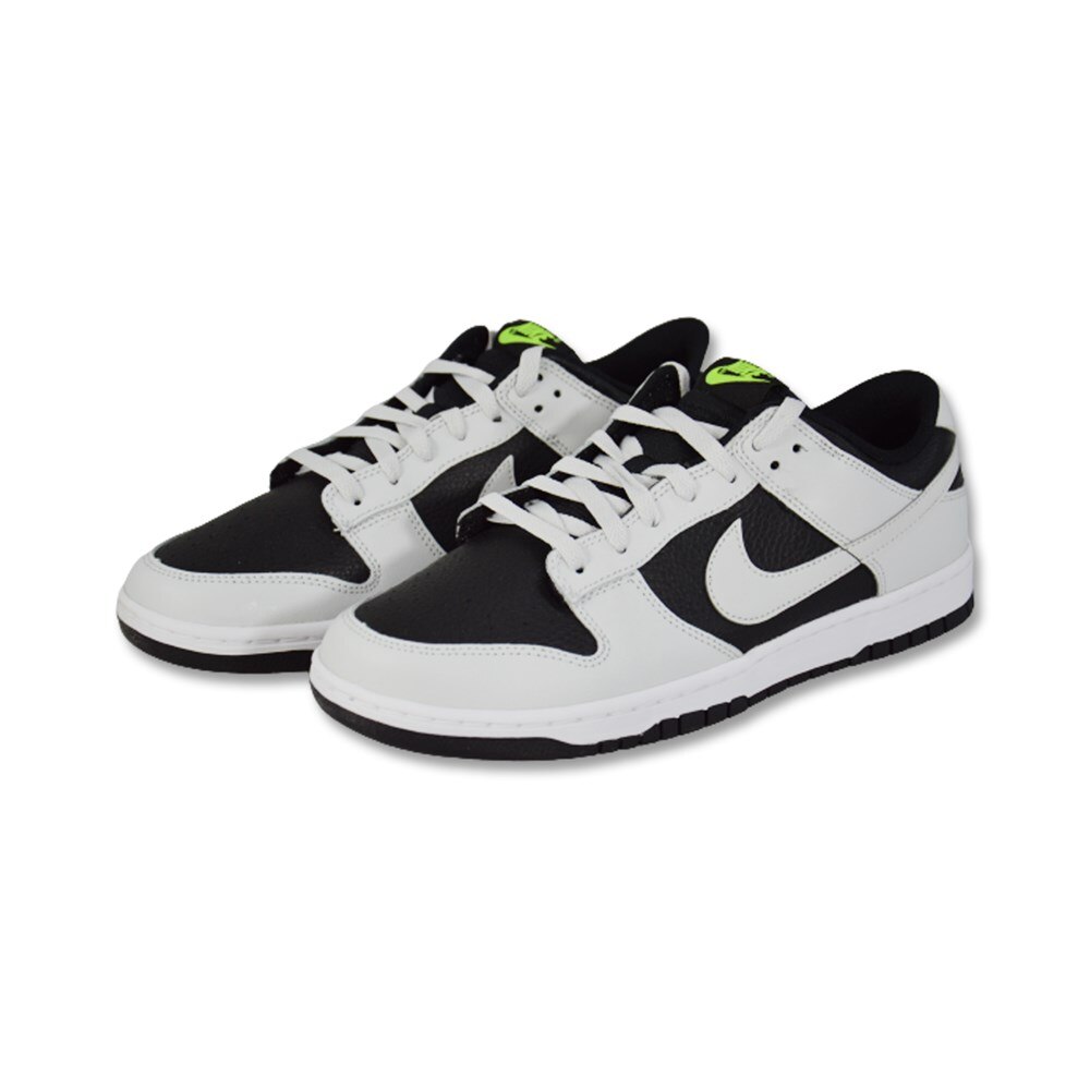 PantofiNike Dunk Low Reverse Panda Volt FD9756001 Universale Alb