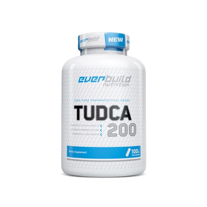 Supliment Alimentar Everbuild, Tudca, 120 tablete