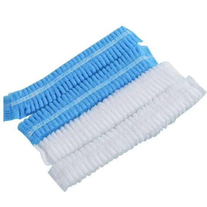 Bonete medicale de unica folosinta cu dublu elastic 1 buc