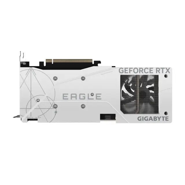 Placa video GIGABYTE GeForce RTX 4060 EAGLE OC ICE 8GB - eMAG.ro