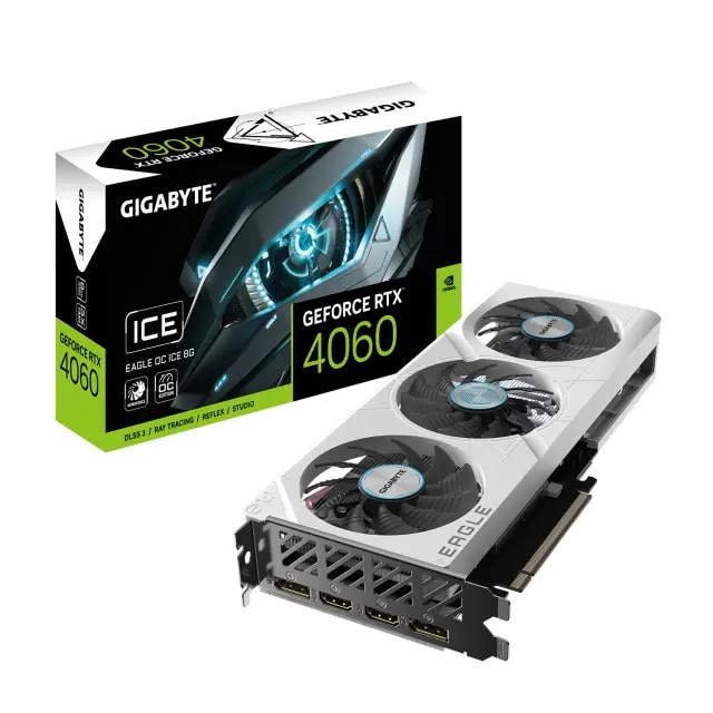 小*平様 GIGABYTE EAGLE GeForce RTX 4060 Placa video GIGABYTE GeForce RTX 4060 EAGLE OC ICE 8GB - eMAG.ro