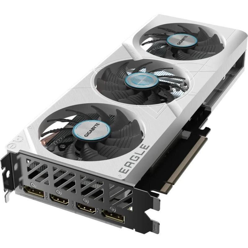 Placa video GIGABYTE GeForce RTX 4060 EAGLE OC ICE 8GB - eMAG.ro