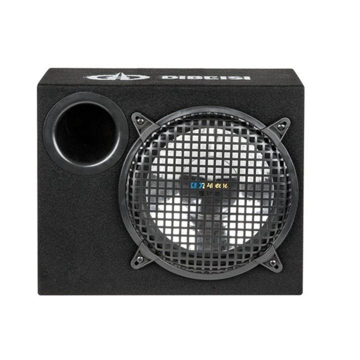 Subwoofer Auto 12", 300W max, 92DB, 45x30x34 cm, Dibeisi