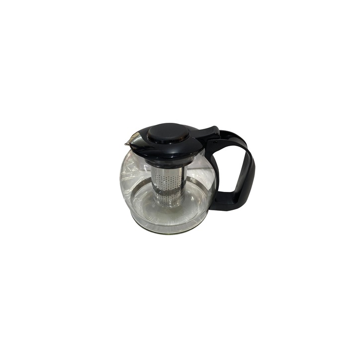 Ceainic, RDB-8128, 1.2L, Sticla, Transparent