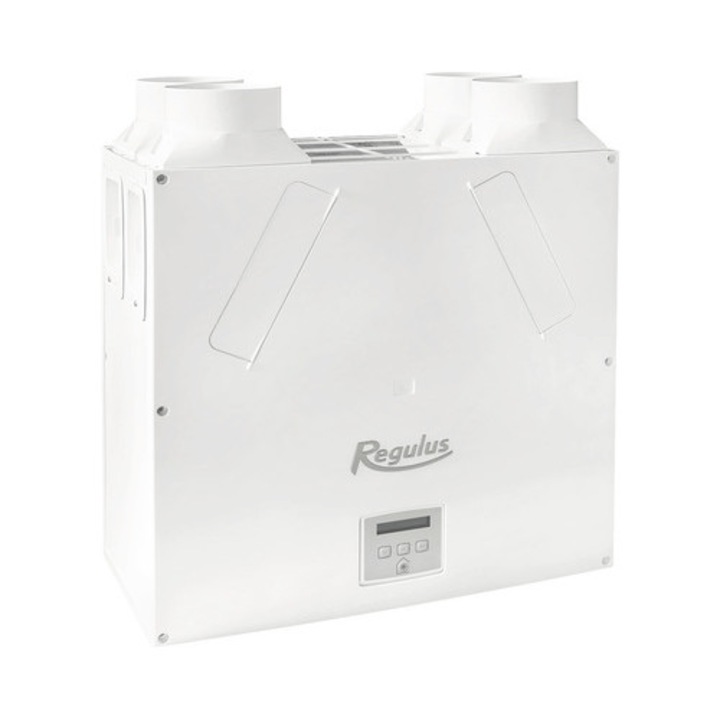 Unitate Centrala De Ventilatie Cu Recuperare De Caldura Regulus Sentinel Kinetic B, Include Unitate De Control Si Bypass Automat, 275 M3/h