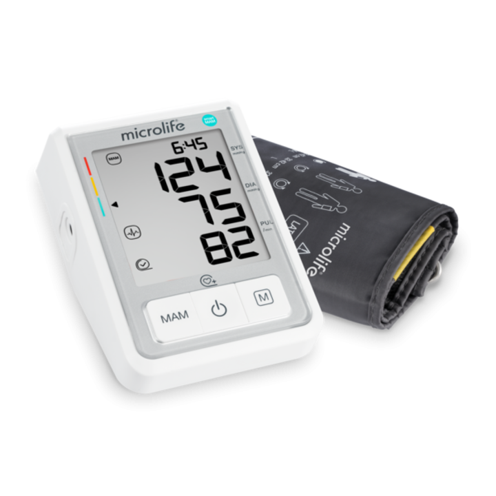 Microlife BP B3 BASIC automata kar vérnyomásmérő, MAM és PAD technológiával