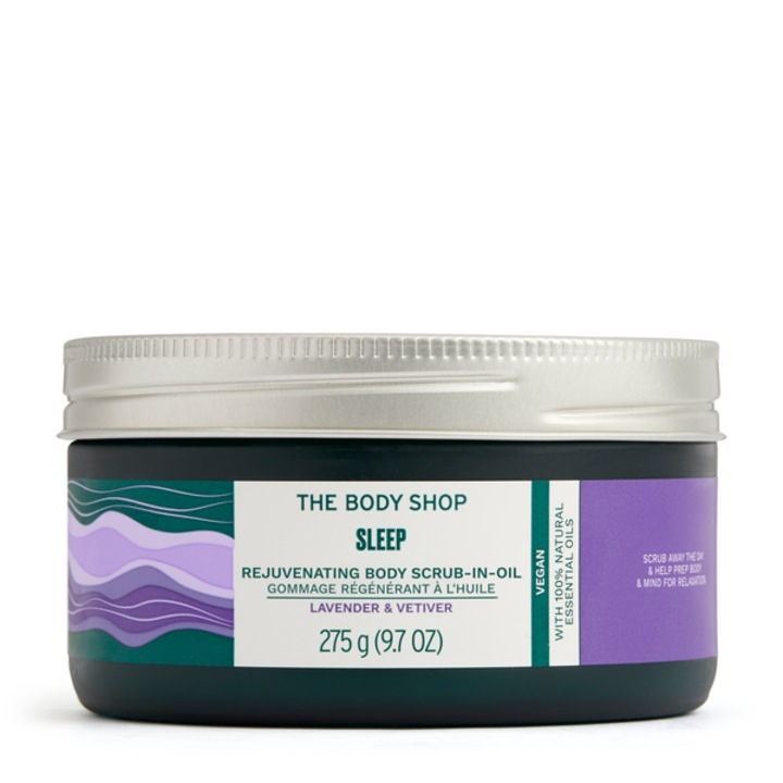 Exfoliant pentru corp The Body Shop, Sleep, 275 g