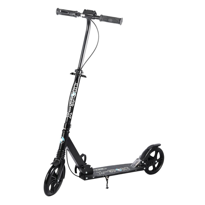 Fekete alumínium robogó