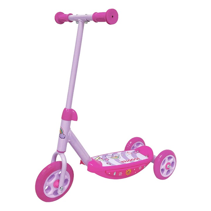 Pink Lilac Rainbow Scooter
