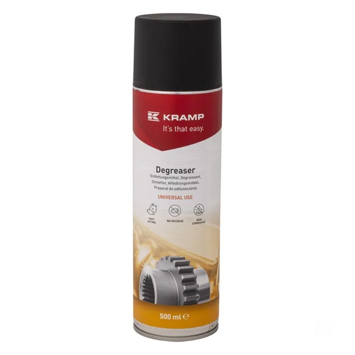 Spray degresant 500 ml, Kramp
