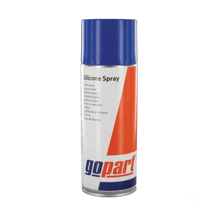 Szilikon spray 400 ml, GoPart