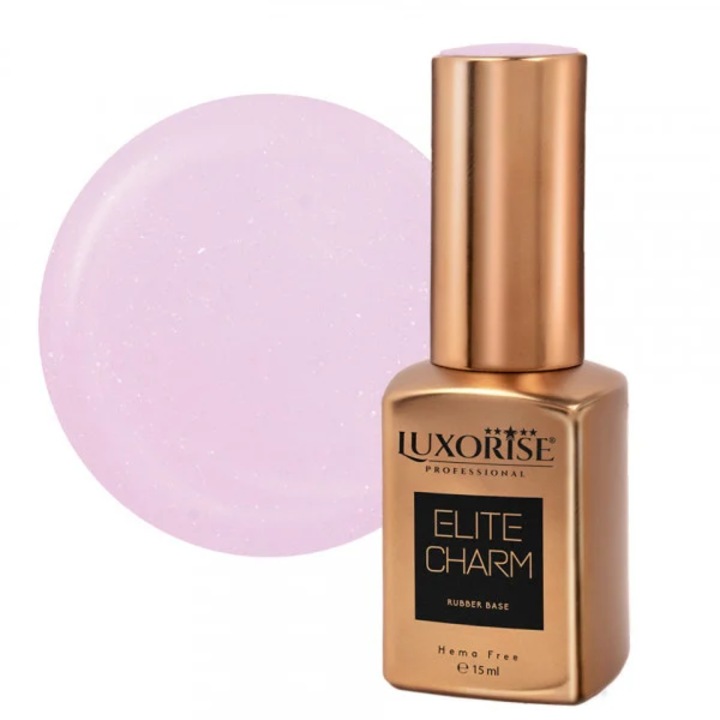 Гумена база Hema Free LUXORISE - Rose Radiance 15мл