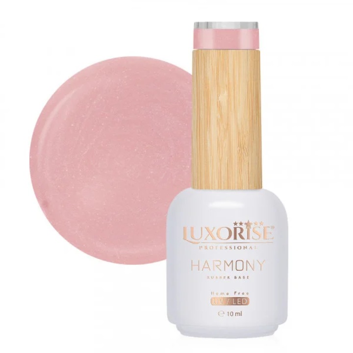 Rubber Base Hema Free LUXORISE - Espresso Shimmer 10ml