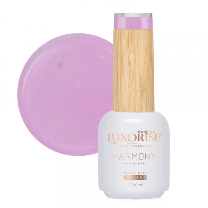 Rubber Base Hema Free LUXORISE Harmony - Blooming Sparkle 10ml