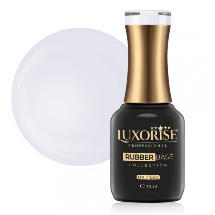 Rubber Base LUXORISE French Collection - Lavender Latte 15ml