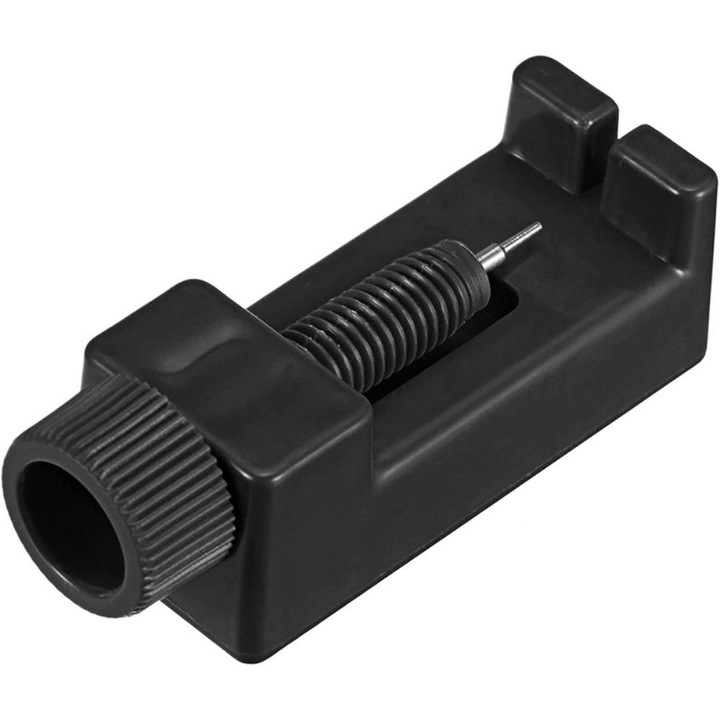 Unealta practica MTP pentru scurtare curea ceas, extra pin, Negru