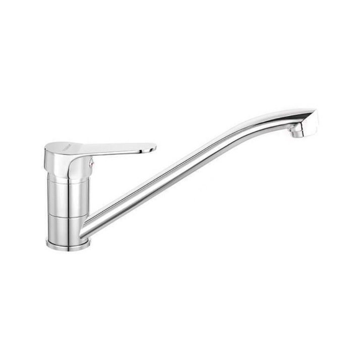 Baterie stativa bucatarie, cu pipa mobila ISSO