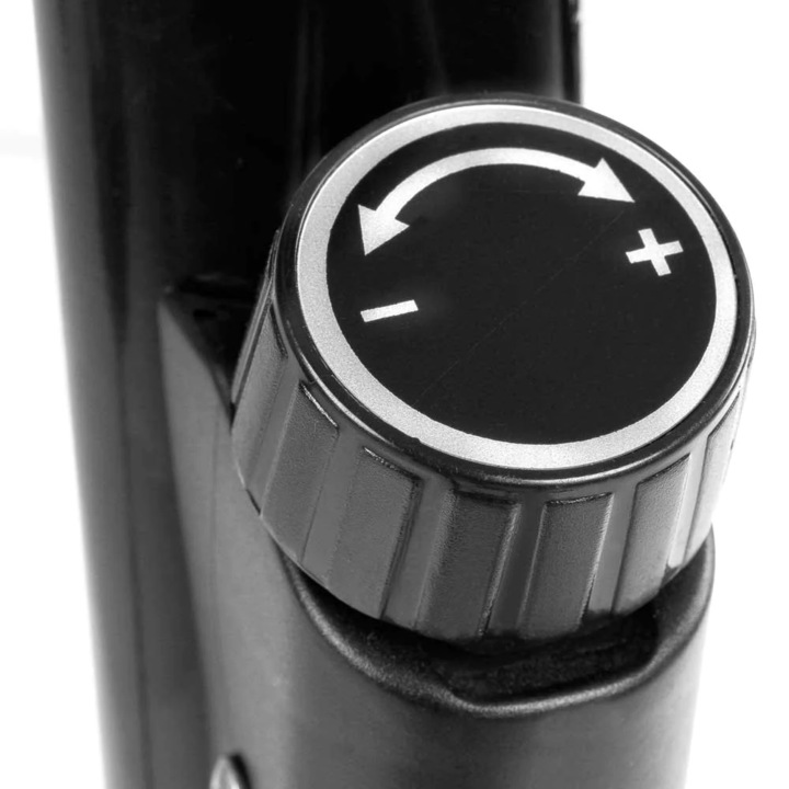 Bicicleta fitness mecanica cu corzi PROGRESSIVE BM1000, Gri-Negru