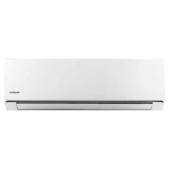 Aer conditionat Finlux 12HEL85GOD, 12000 BTU, Clasa A+++, Hyper Inverter, Lampa UV, alb