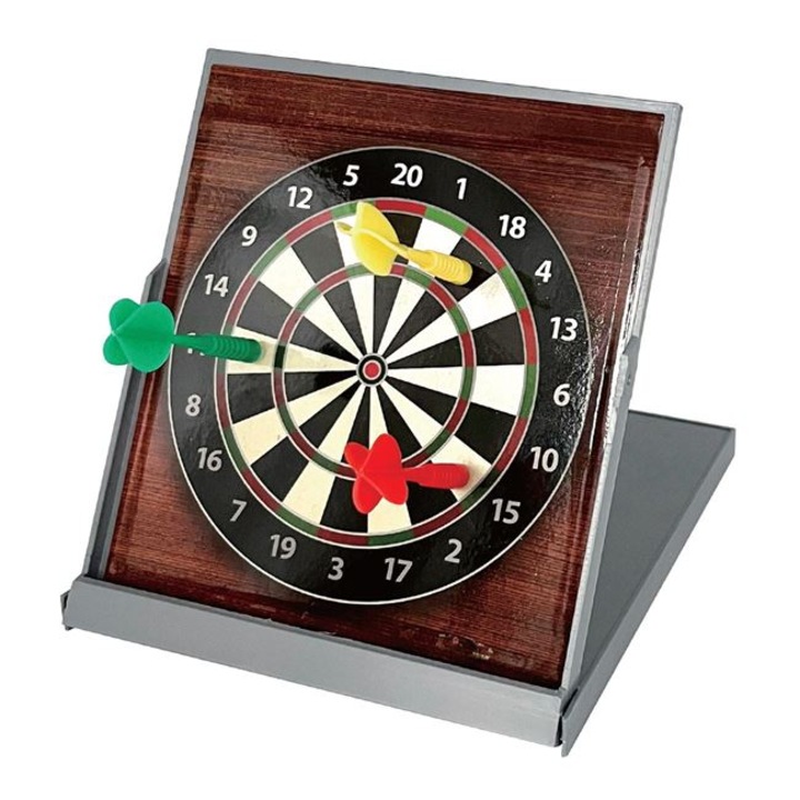 Настолна магнитна дартс игра с 3 стрелички, 14x12.5см