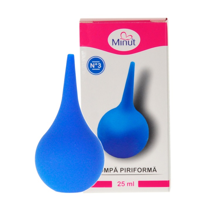 Pyriform pumpa 3 perc 25 ml