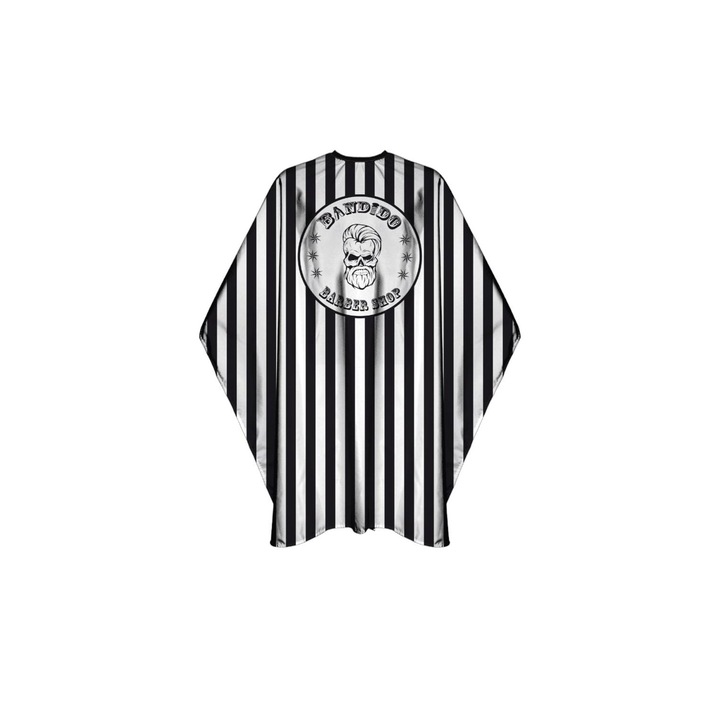 Pelerina pentru tuns de frizerie Bandido Zebra Star