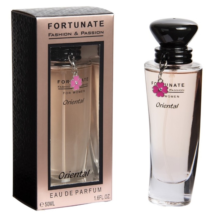 Eau de Parfum női Fortunate Fashion & Passion Oriental 50ml